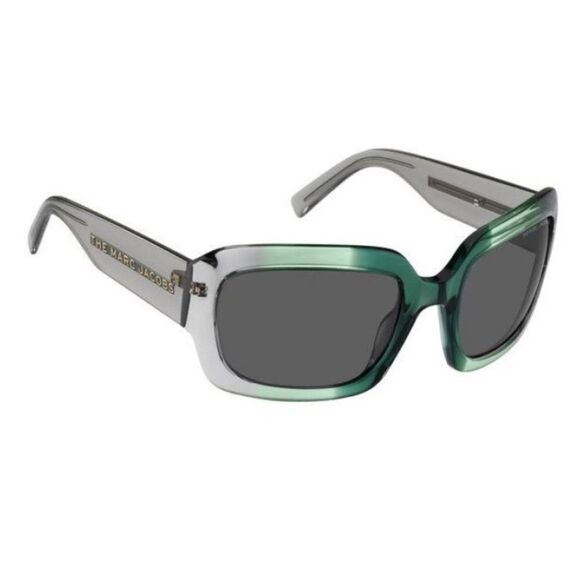 Marc Jacobs Green/Grey Sunglasses. NWOT - Picture 1 of 7